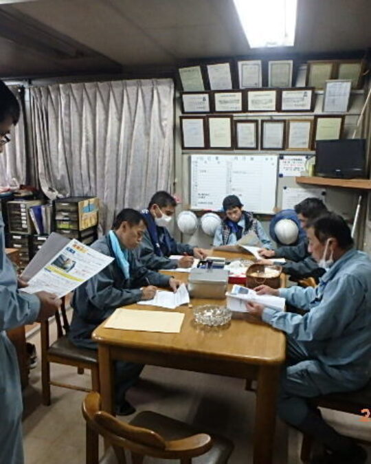 日和技建十月份学习会