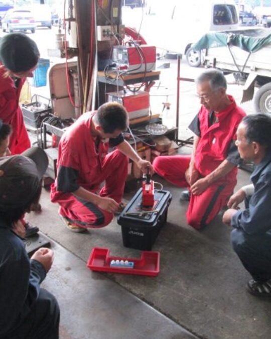 7月维修学习会【钻机·小型研磨机】