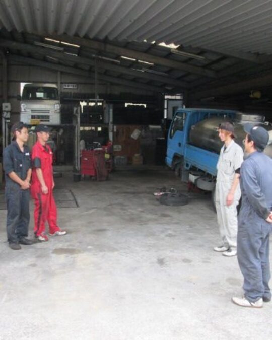 维修6月学习会［10分钟清扫，负责区域确认］