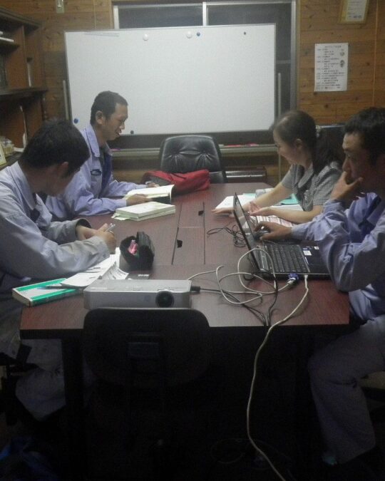 七月至十月份学习会