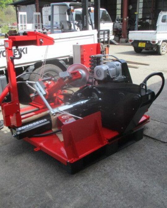 Regarding Our New Large Tire Changer