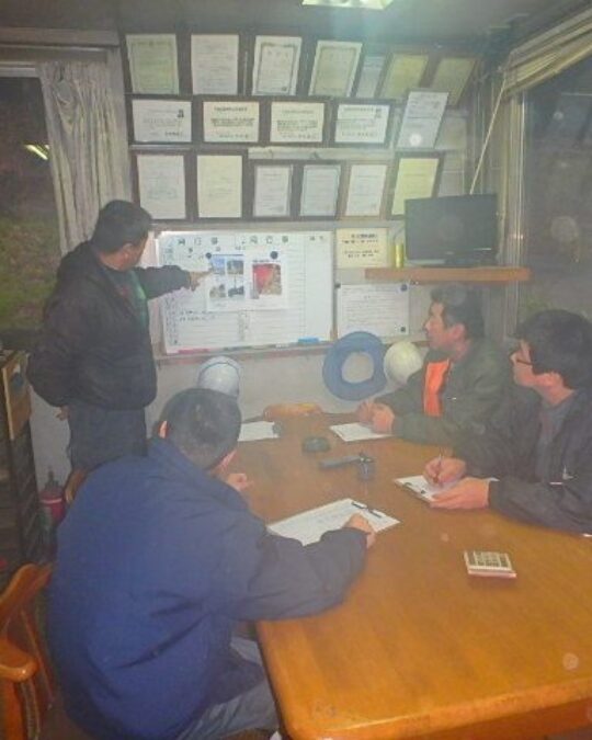 Hiwa Giken February Study Session