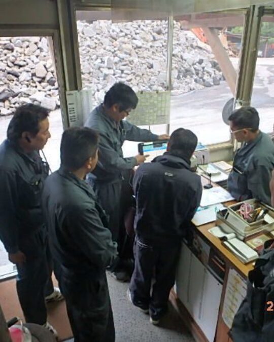 Hiwa Giken April Study Session