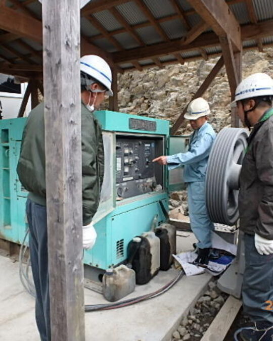 Hiwa Giken November Study Session