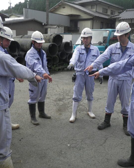 Major Cleanup at the Materials Yard