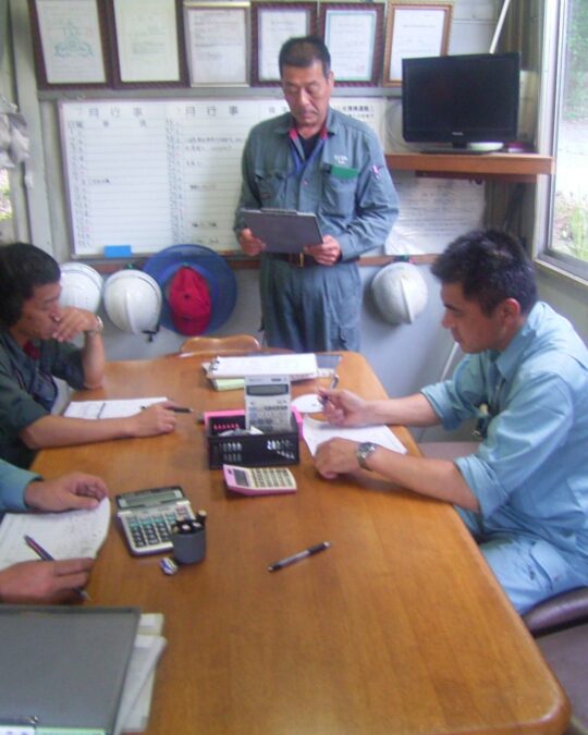 Hiwa Giken July Study Session