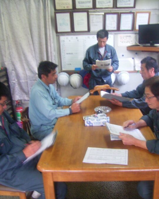 Hiwa Giken May Study Session (Oil Change)