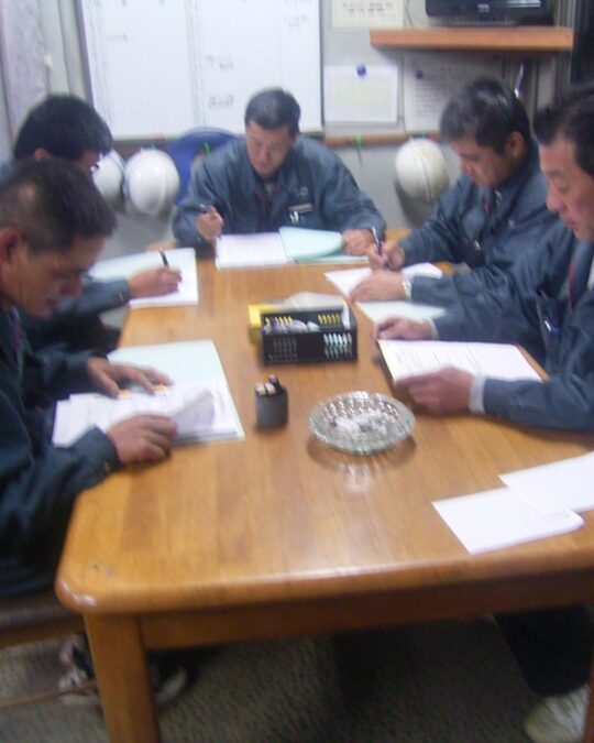 Hiwa Giken October Study Session