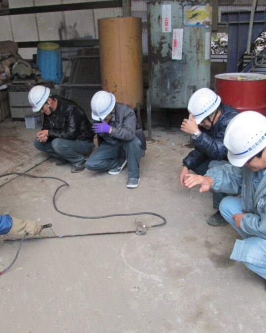 Hiwa Giken December Study Session