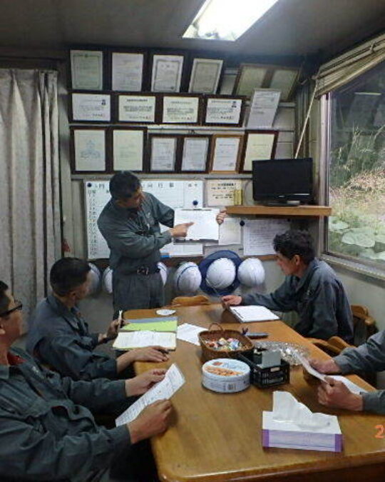 Hiwa Giken April Study Session