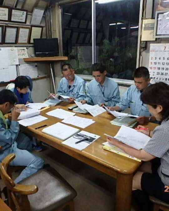 Hiwa Giken July Study Session