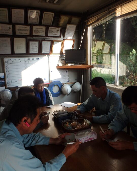 Hiwa Giken August Study Session