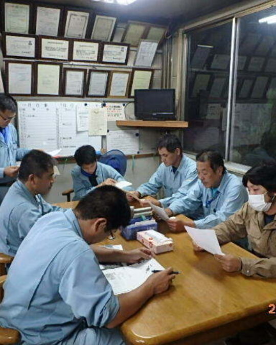 Hiwa Giken September Study Session