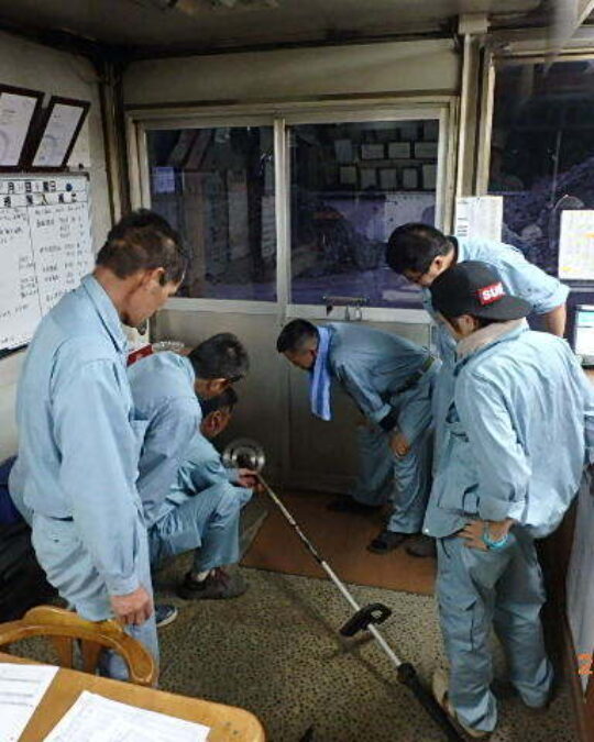 Hiwa Giken September Study Session