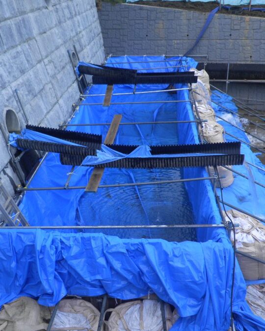 October Study Session [About Temporary Waterways]