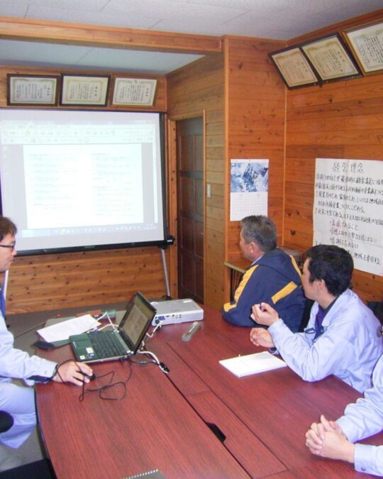 Daijin Sangyo Construction Department December Study Session