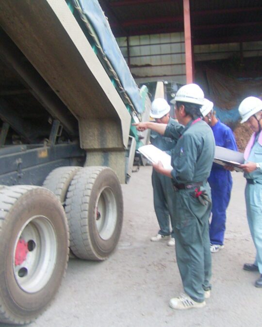 Hiwa September Study Session [Vehicle Inspection]