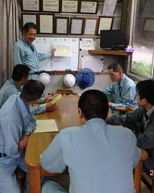 Hiwa Giken May & June Study Session