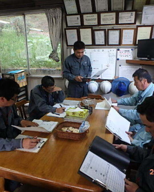 Hiwa Giken April Study Session