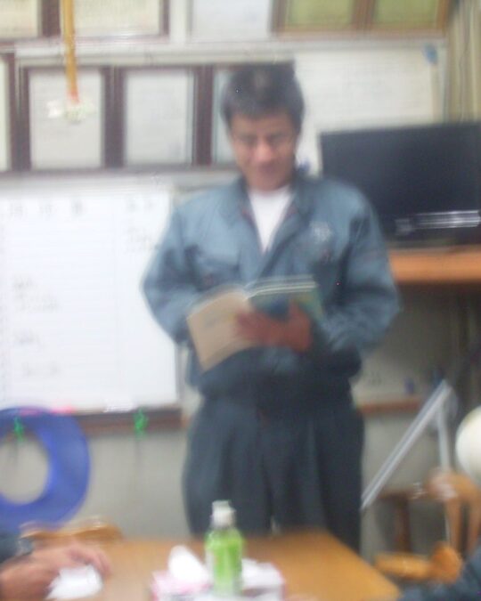 日和10月勉強会[安全運転]