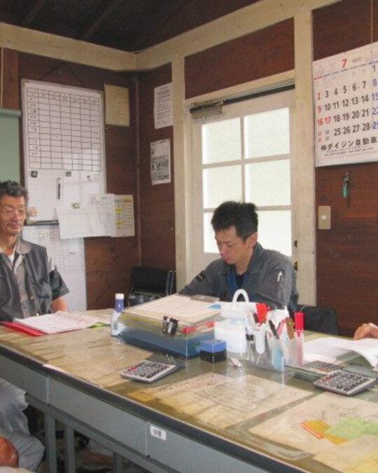 勉強会　安管研修の内容について