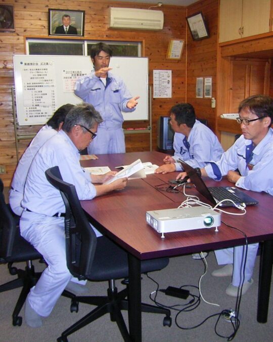 工事部９月勉強会